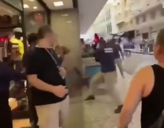 Confusão entre camelôs e Guarda Municipal provoca tumulto no Centro do Rio