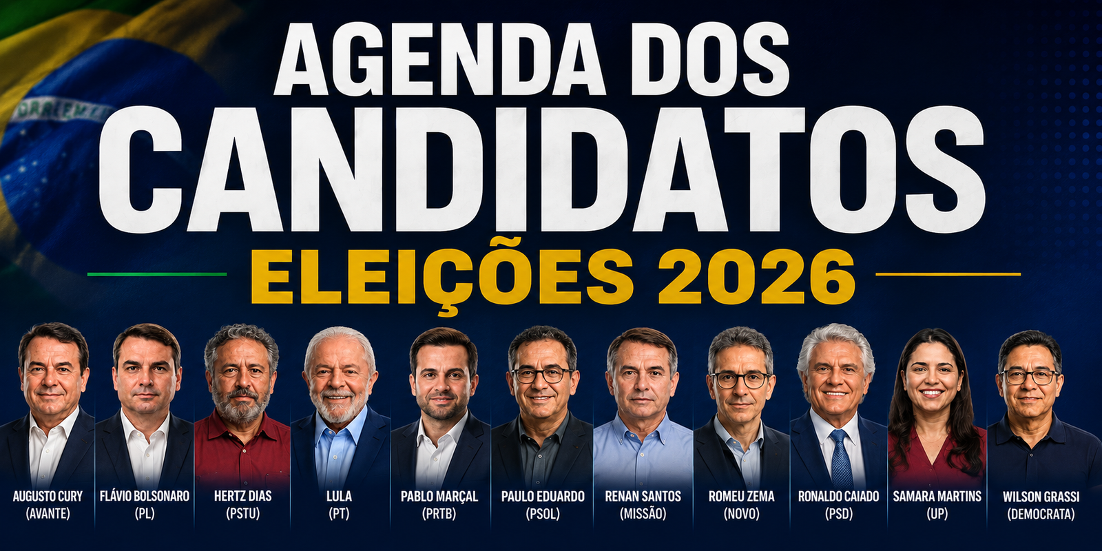 7 de Setembro movimenta campanha presidencial com atos, manifestações e entrevistas pelo país